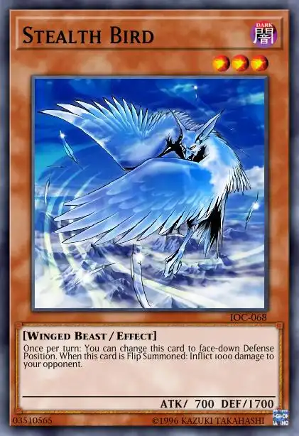 Edison Rulings for Stealth Bird